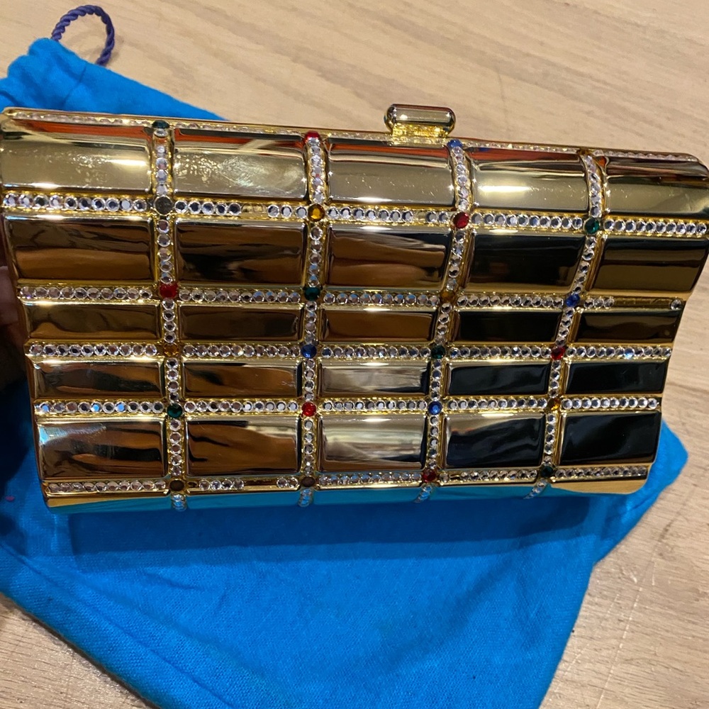 Vintage Henry Birks Gold Elegant Evening Clutch